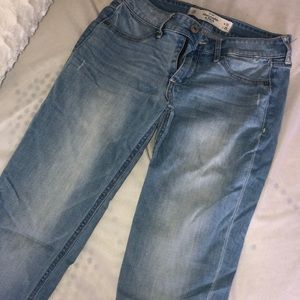Light washed jeans